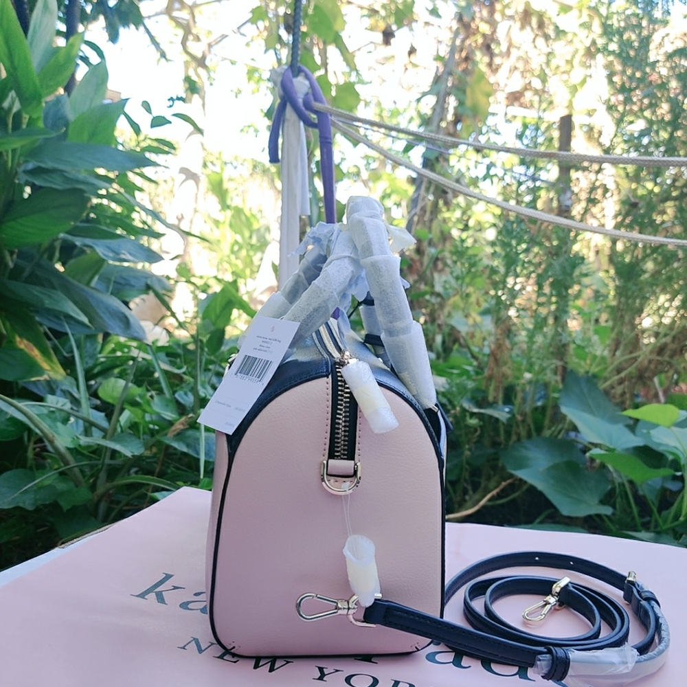 Kate Spade Minnie Mouse Medium Duffle Satchel - Picture 3 of 7